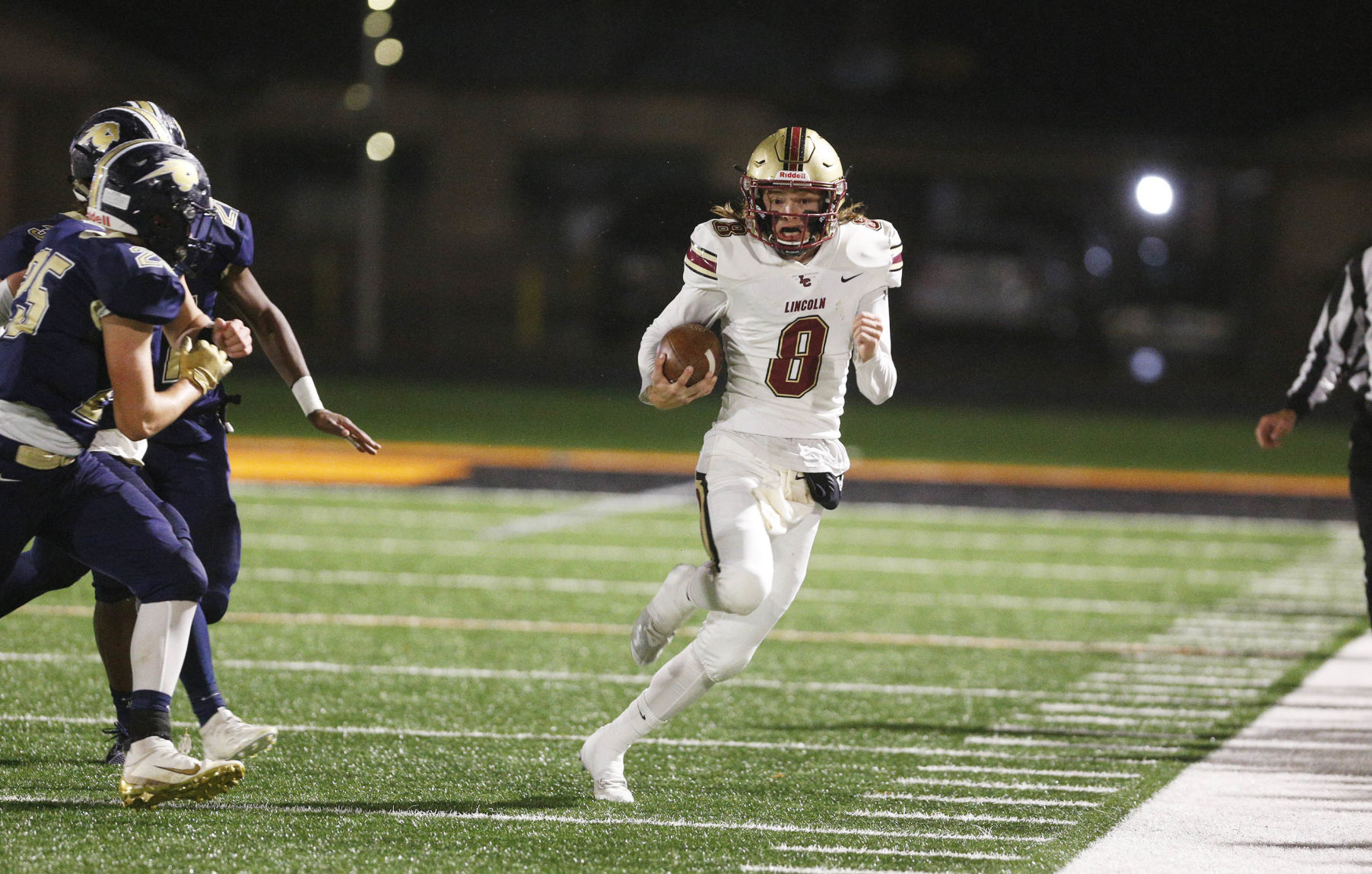 Key player: Lincoln quarterback Chase Ricke